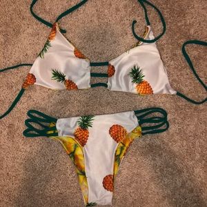 Pineapple bikini
